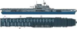 Tamiya 1/700 Yorktown (TA31712) - TA31712