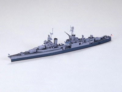 Tamiya 1/700 U.S. Navy CA-35 Indianapolis (TA31804) - TA31804