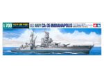 Tamiya 1/700 U.S. Navy CA-35 Indianapolis (TA31804) - TA31804