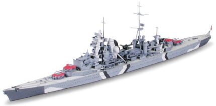 Tamiya 1/700 Prinz Eugen German Heavy Cruiser (TA31805) - TA31805