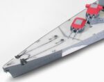 Tamiya 1/700 Prinz Eugen German Heavy Cruiser (TA31805) - TA31805