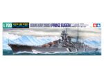 Tamiya 1/700 Prinz Eugen German Heavy Cruiser (TA31805) - TA31805