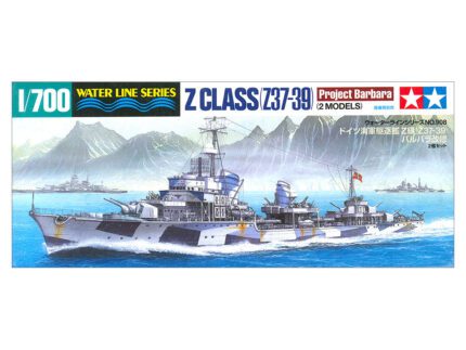 Tamiya 1/700 Z Class (TA31908) - TA31908