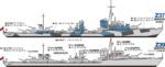 Tamiya 1/700 Z Class (TA31908) - TA31908