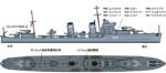 Tamiya 1/700 E Class (TA31909) - TA31909