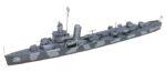 Tamiya 1/700 U.S. Navy Destroyer DD412 Hammann (TA31911) - TA31911