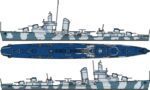 Tamiya 1/700 U.S. Navy Destroyer DD412 Hammann (TA31911) - TA31911