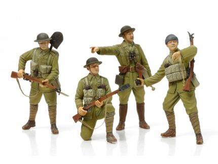Tamiya 1/35 WWI British Infantry (TA32409) - TA32409