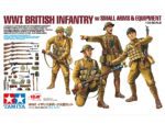 Tamiya 1/35 WWI British Infantry (TA32409) - TA32409