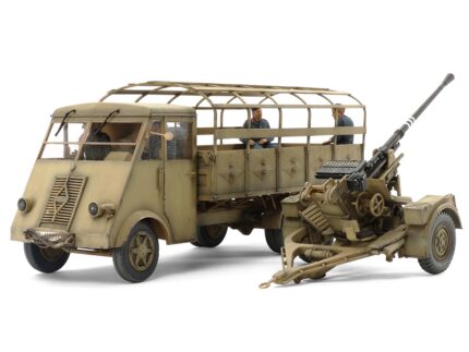 Tamiya 1/35 German 3.5 Ton Truck AHN (TA32410) - TA32410