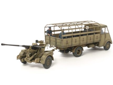 Tamiya 1/35 German 3.5 Ton Truck AHN (TA32410) - TA32410