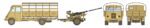 Tamiya 1/35 German 3.5 Ton Truck AHN (TA32410) - TA32410