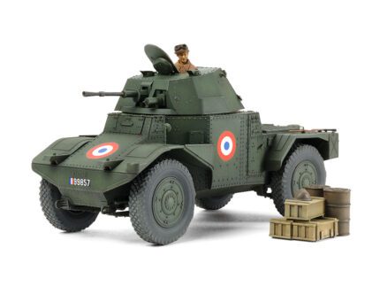 Tamiya 1/35 AMD35 French Armored Car (TA32411) - TA32411