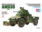 Tamiya 1/35 AMD35 French Armored Car (TA32411) - TA32411