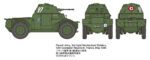 Tamiya 1/35 AMD35 French Armored Car (TA32411) - TA32411