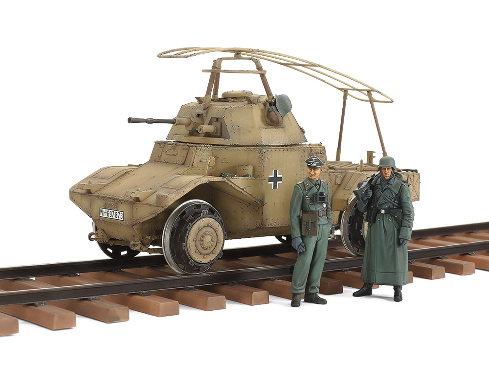 TA32413_1 Tamiya 1/35 P204(f) Railway (TA32413) - TA32413