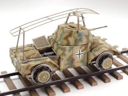 Tamiya 1/35 P204(f) Railway (TA32413) - TA32413