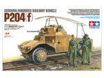 Tamiya 1/35 P204(f) Railway (TA32413) - TA32413