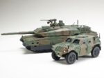 Tamiya 1/48 JGSDF Light Armored Vehicle (TA32590) - TA32590