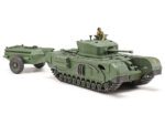 Tamiya 1/48 Churchill Mk.VII (TA32594) - TA32594