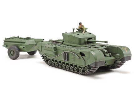 Tamiya 1/48 Churchill Mk.VII (TA32594) - TA32594
