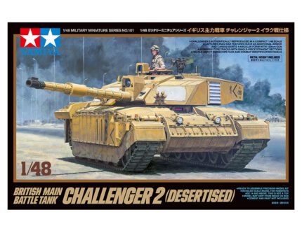 Tamiya 1/48 Challenger 2 (TA32601) - TA32601