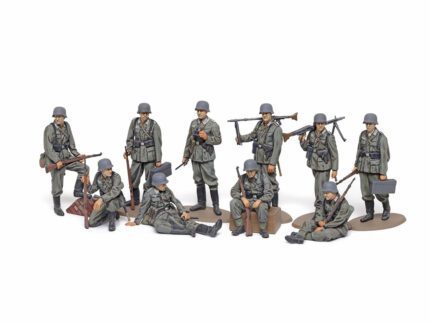 Tamiya 1/48 WWII Wehrmacht Infantry Set (TA32602) - TA32602