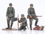 Tamiya 1/48 WWII Wehrmacht Infantry Set (TA32602) - TA32602