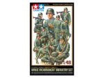 Tamiya 1/48 WWII Wehrmacht Infantry Set (TA32602) - TA32602