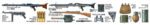 Tamiya 1/48 WWII Wehrmacht Infantry Set (TA32602) - TA32602