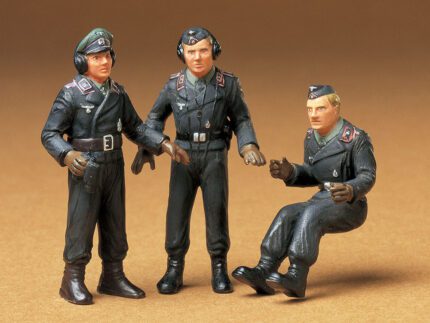 Tamiya 1/35 German Army Tank Crew (TA35001) - TA35001