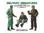 Tamiya 1/35 German Army Tank Crew (TA35001) - TA35001