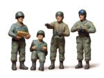 Tamiya 1/35 U.S. Tank Crew (TA35004) - TA35004