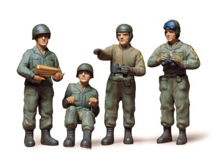 Tamiya 1/35 U.S. Tank Crew (TA35004) - TA35004