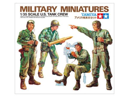 Tamiya 1/35 U.S. Tank Crew (TA35004) - TA35004