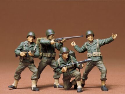 Tamiya 1/35 U.S. Army Infantry (TA35013) - TA35013