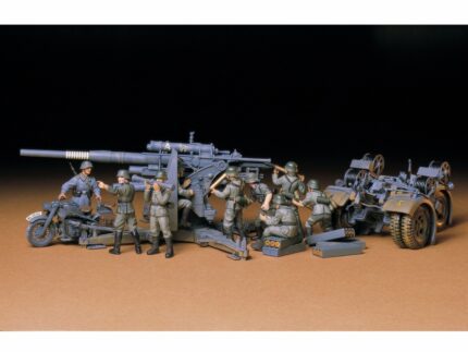 Tamiya 1/35 88mm Gun Flak36/37 (TA35017) - TA35017