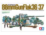 Tamiya 1/35 88mm Gun Flak36/37 (TA35017) - TA35017