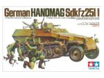 Tamiya 1/35 Hanomag Sdkfz251/1 (TA35020) - TA35020