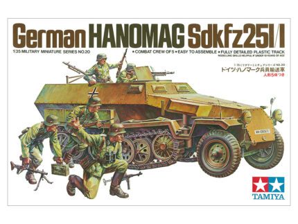 Tamiya 1/35 Hanomag Sdkfz251/1 (TA35020) - TA35020