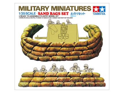 Tamiya 1/35 Sand Bags Set (TA35025) - TA35025