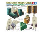 Tamiya 1/35 Jerry Cans Set (TA35026) - TA35026