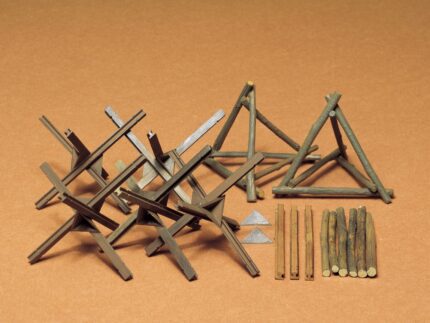 Tamiya 1/35 Barricade Set (TA35027) - TA35027