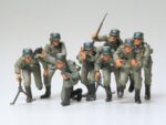 Tamiya 1/35 German Assault Troops (TA35030) - TA35030