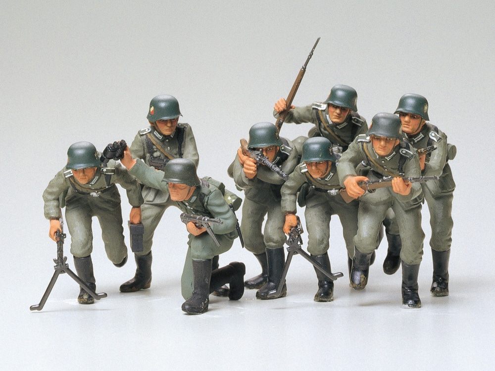 Tamiya 1/35 German Assault Troops (TA35030) - TA35030