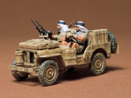 Tamiya 1/35 British SAS Jeep (TA35033) - TA35033