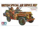 Tamiya 1/35 British SAS Jeep (TA35033) - TA35033