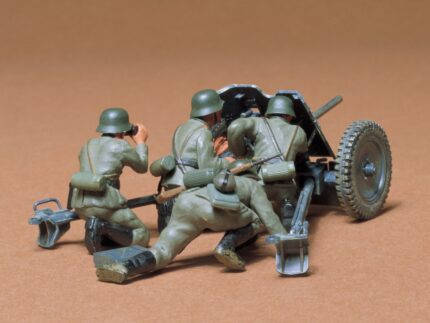 Tamiya 1/35 GER 3.7Cm Antitank Gun (TA35035) - TA35035