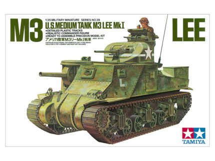 Tamiya 1/35 M3 Lee MKI (TA35039) - TA35039