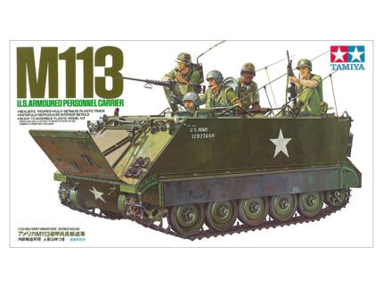 Tamiya 1/35 M113 U.S. Armoured Personnel Carrier (TA35040) - TA35040